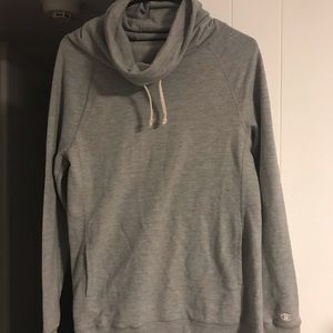 Champion cowl neck hoodie!!